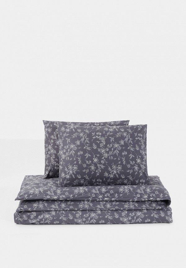 Lamoda Home Постельное белье 2-спальное - Перкаль, без простыни - фото 1