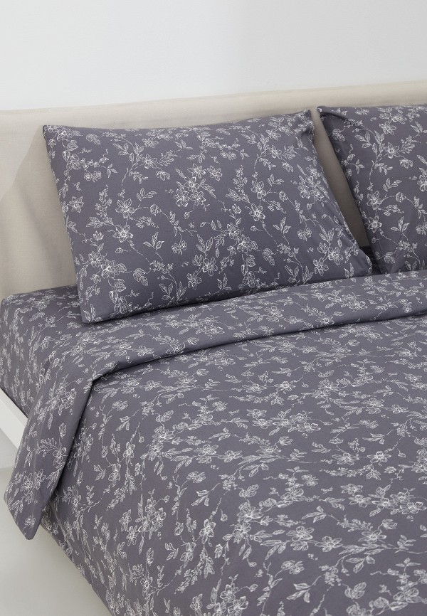 Lamoda Home Постельное белье 2-спальное - Перкаль, без простыни - фото 4