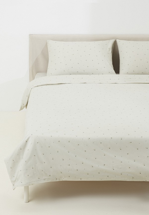 Lamoda Home Постельное белье 2-спальное - Перкаль, без простыни - фото 2