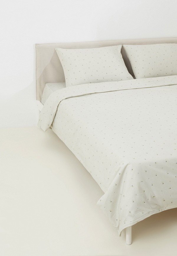 Lamoda Home Постельное белье 2-спальное - Перкаль, без простыни - фото 3