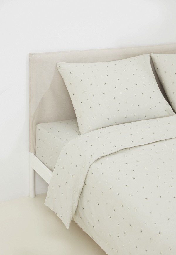 Lamoda Home Постельное белье 2-спальное - Перкаль, без простыни - фото 4