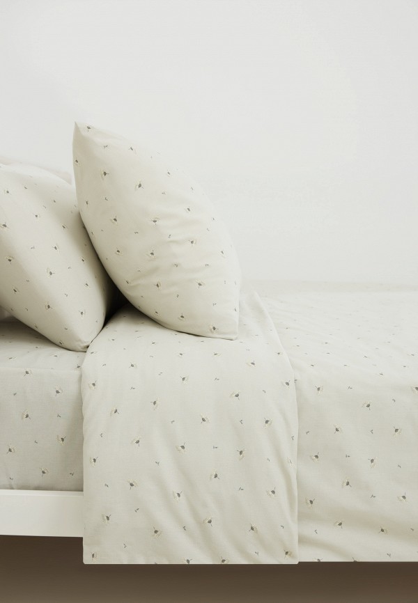 Lamoda Home Постельное белье 2-спальное - Перкаль, без простыни - фото 5