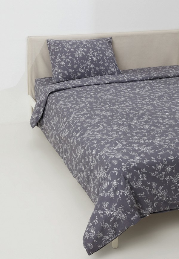 Lamoda Home Постельное белье 1,5-спальное - Перкаль, без простыни - фото 3