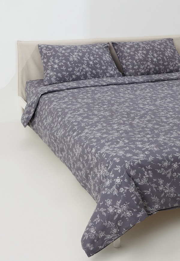 Lamoda Home Постельное белье 2-спальное - Перкаль, без простыни - фото 3