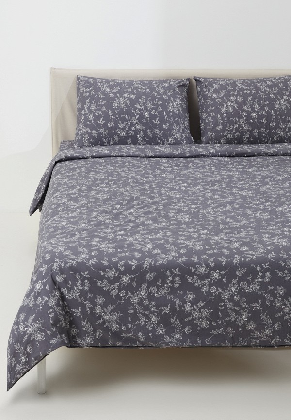 Lamoda Home Постельное белье Евро - Перкаль, без простыни - фото 2