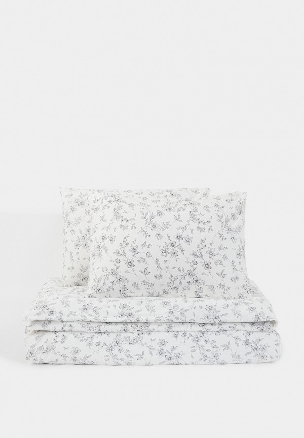 Lamoda Home Постельное белье 2-спальное - Перкаль, без простыни - фото 1