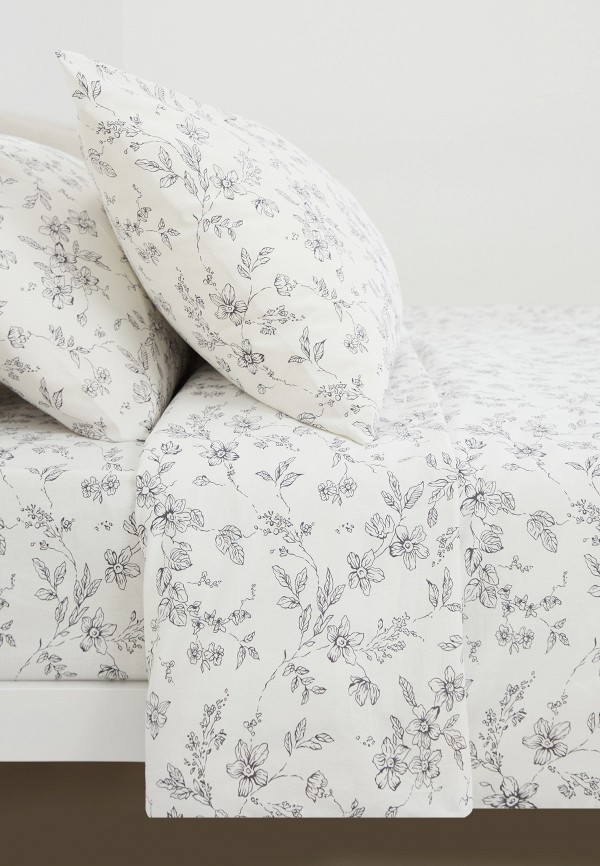 Lamoda Home Постельное белье 2-спальное - Перкаль, без простыни - фото 5
