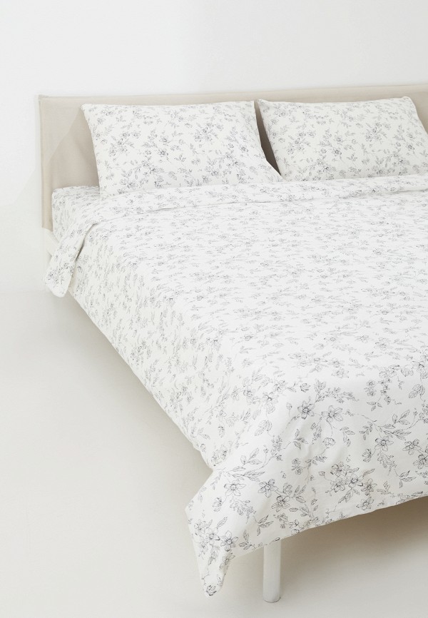 Lamoda Home Постельное белье Евро - Перкаль, без простыни - фото 3