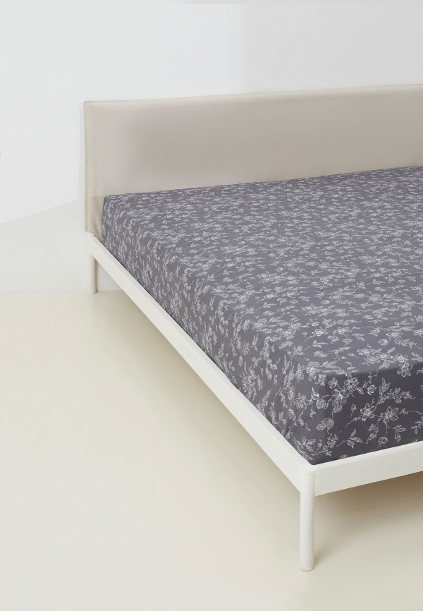 Lamoda Home Простыня Евро - 220х240 см - фото 2