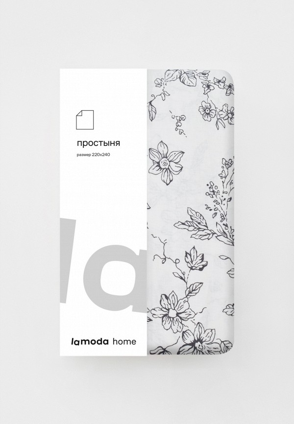 Lamoda Home Простыня Евро - 220х240 см - фото 5