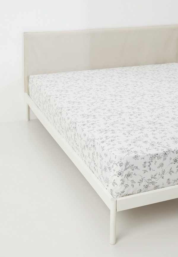 Lamoda Home Простыня Евро - 220х240 см - фото 2