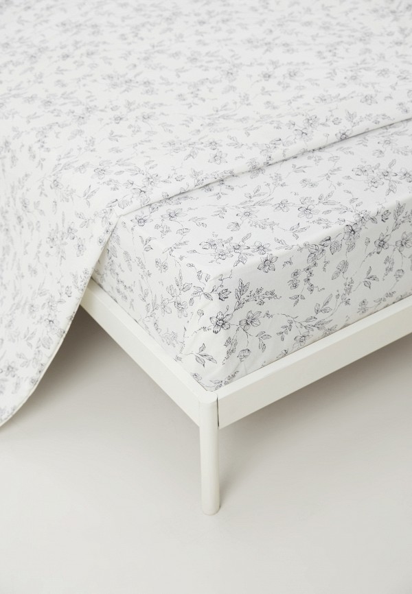 Lamoda Home Простыня Евро - 220х240 см - фото 3