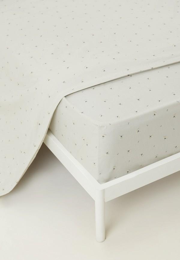 Lamoda Home Простыня Евро - 220х240 см - фото 3