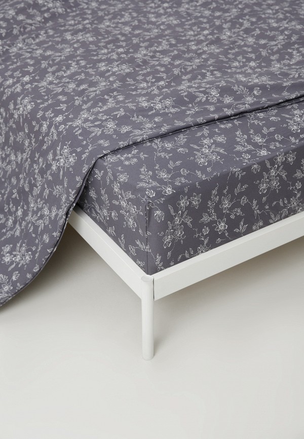 Lamoda Home Простыня 1,5-спальная - 90х200х25 см - фото 2