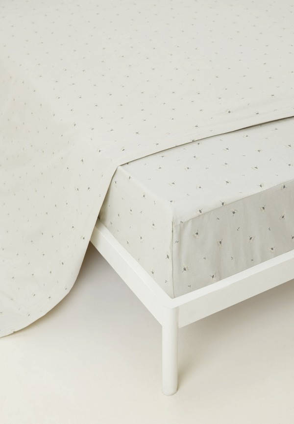 Lamoda Home Простыня 1,5-спальная - 90х200х25 см - фото 2