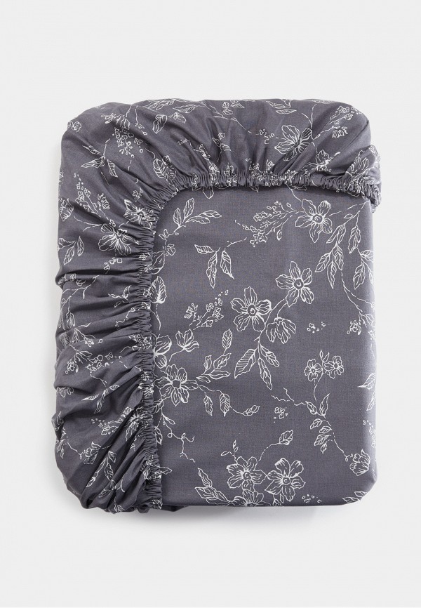 Lamoda Home Простыня 2-спальная - 140х200х25 см - фото 1