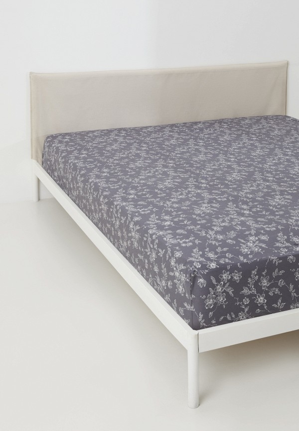 Lamoda Home Простыня 2-спальная - 140х200х25 см - фото 2