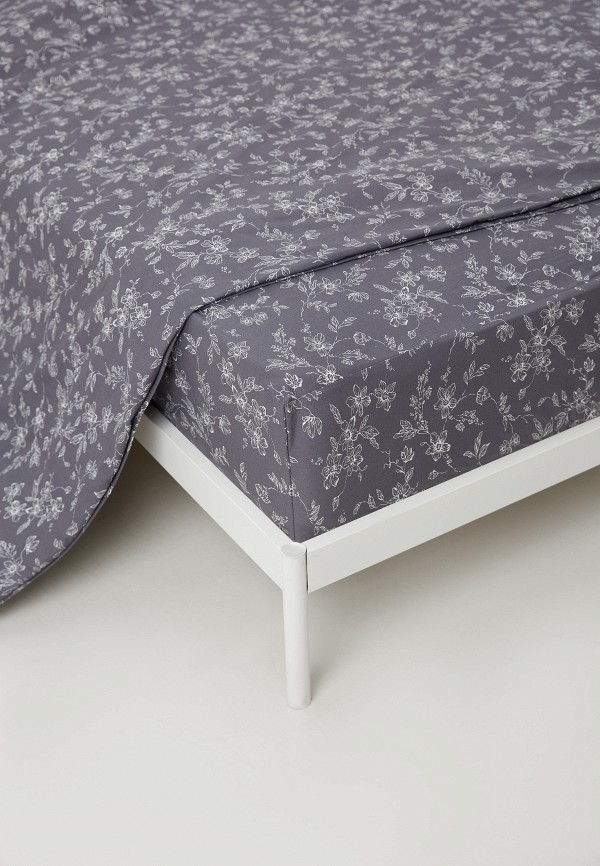 Lamoda Home Простыня 2-спальная - 140х200х25 см - фото 3