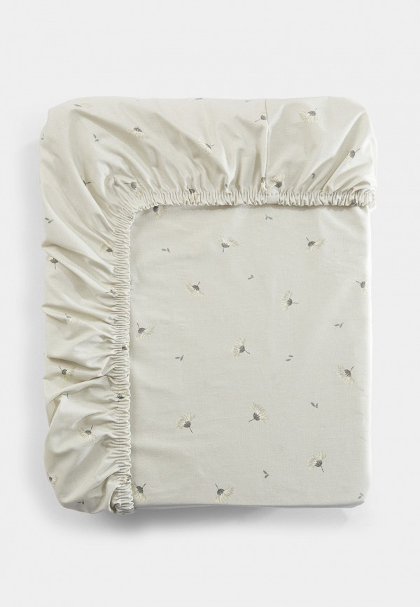 Lamoda Home Простыня 2-спальная - 140х200х25 см - фото 1