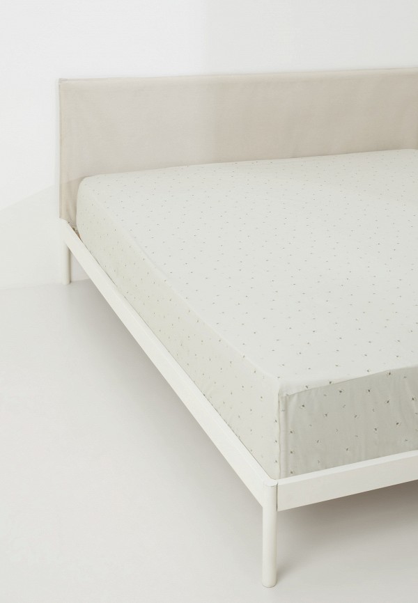 Lamoda Home Простыня 2-спальная - 140х200х25 см - фото 2