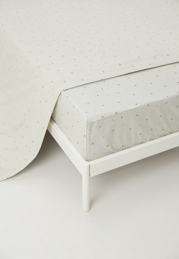 Lamoda Home Простыня 2-спальная - 160х200х25 см - фото 3