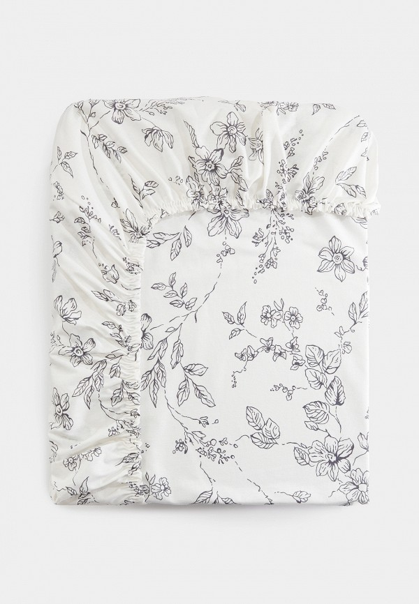 Lamoda Home Простыня 2-спальная - 180х200х25 см - фото 1