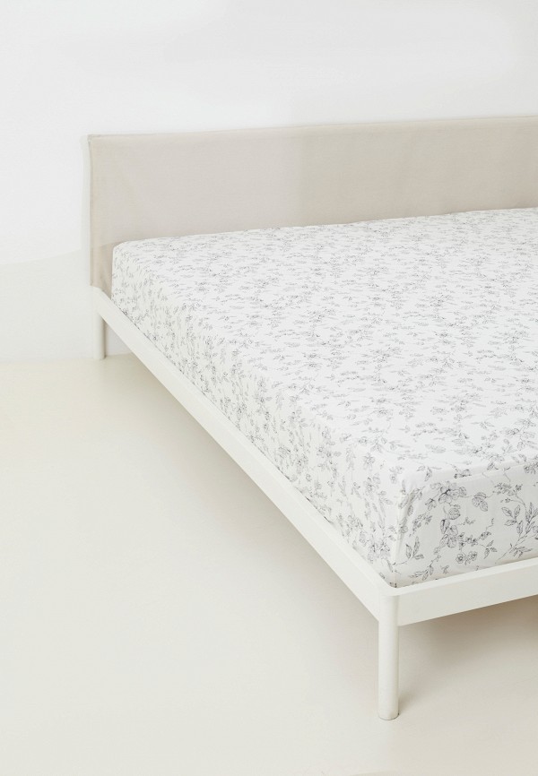 Lamoda Home Простыня 2-спальная - 180х200х25 см - фото 2