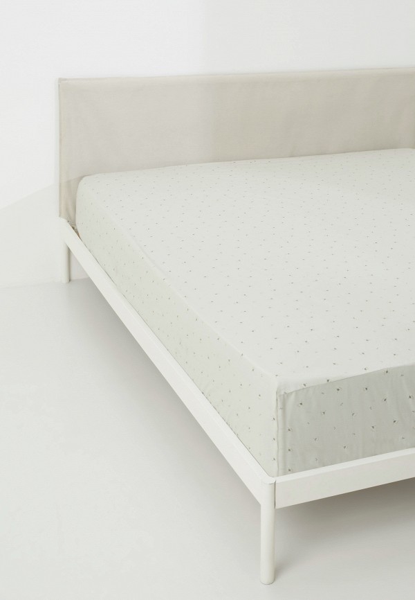 Lamoda Home Простыня 2-спальная - 180х200х25 см - фото 2