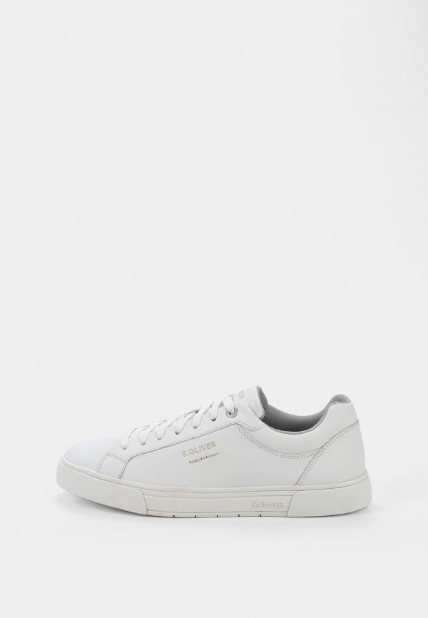 s.Oliver Кеды - WHITE UNI - фото 1