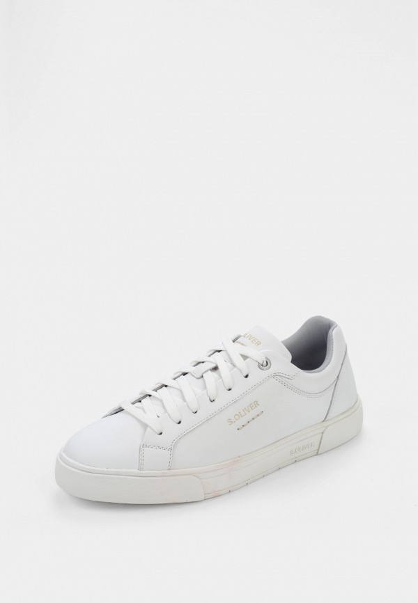 s.Oliver Кеды - WHITE UNI - фото 2