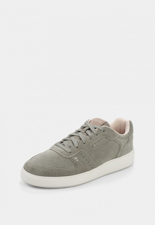 s.Oliver Кеды - KHAKI - фото 2