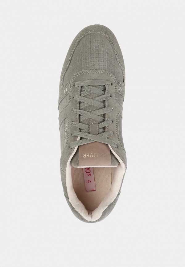 s.Oliver Кеды - KHAKI - фото 4