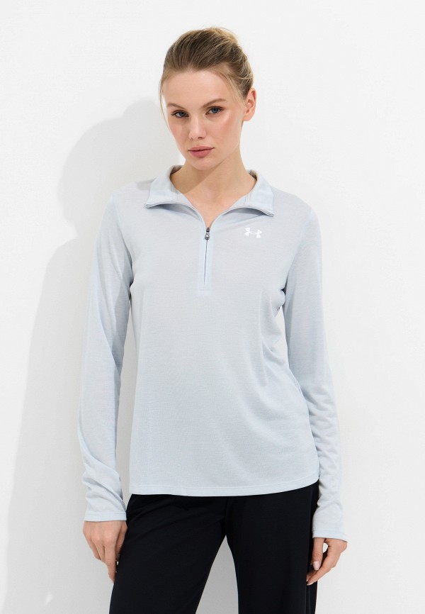 Under Armour Лонгслив спортивный - Tech 1/2 Zip- Twist - фото 1
