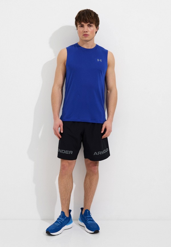 Under Armour Майка спортивная - UA TRAIL RUN LAUNCH TANK - фото 2