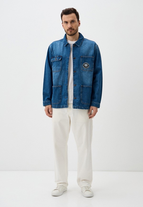 Lee Cooper Куртка джинсовая - фото 2