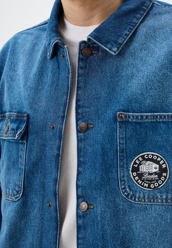 Lee Cooper Куртка джинсовая - фото 4