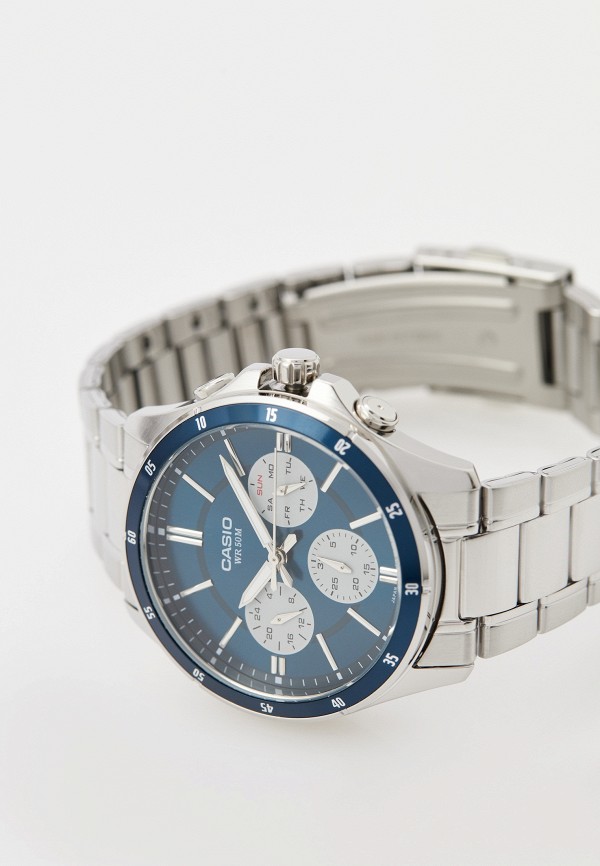 Casio Часы - MTP-1374D-2A3 - фото 2