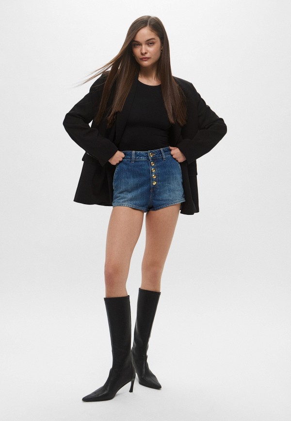 Elisabetta Franchi Шорты джинсовые - фото 2