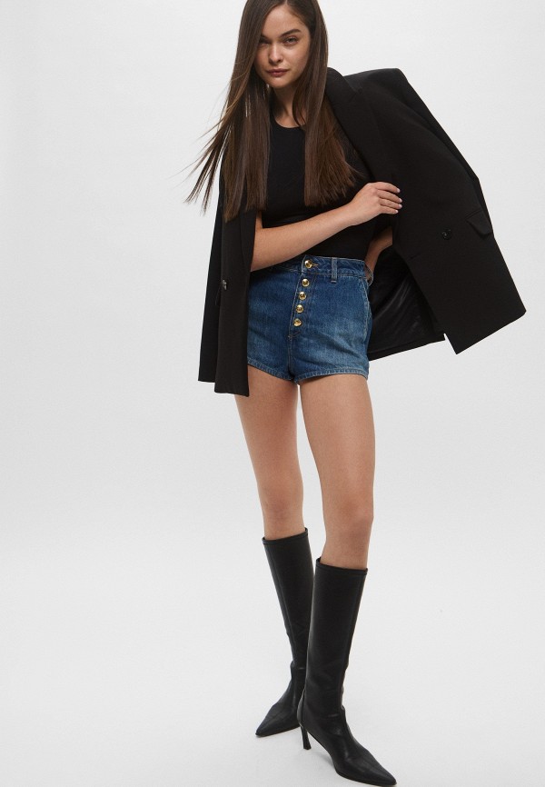 Elisabetta Franchi Шорты джинсовые - фото 4