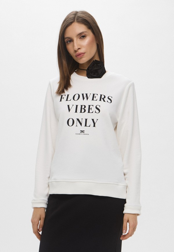 Elisabetta Franchi Свитшот - фото 1