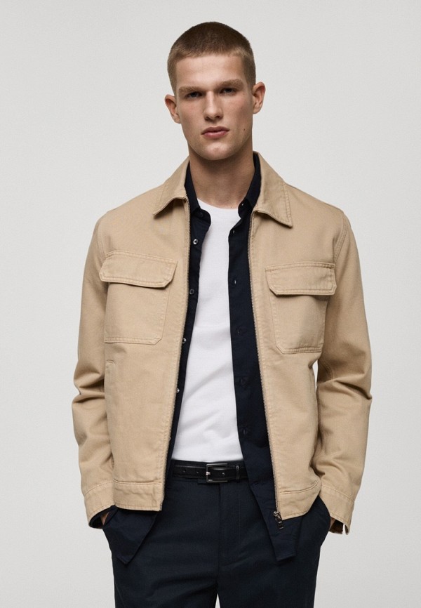 Mango Man Куртка джинсовая - BRYAN - фото 1