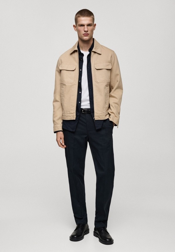 Mango Man Куртка джинсовая - BRYAN - фото 2