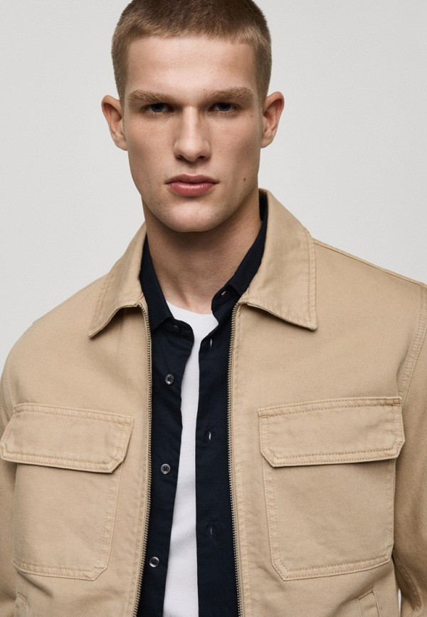 Mango Man Куртка джинсовая - BRYAN - фото 5