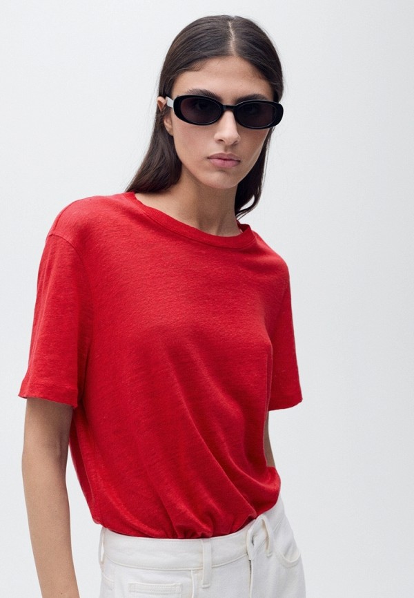 Mango Футболка - LENU - фото 1