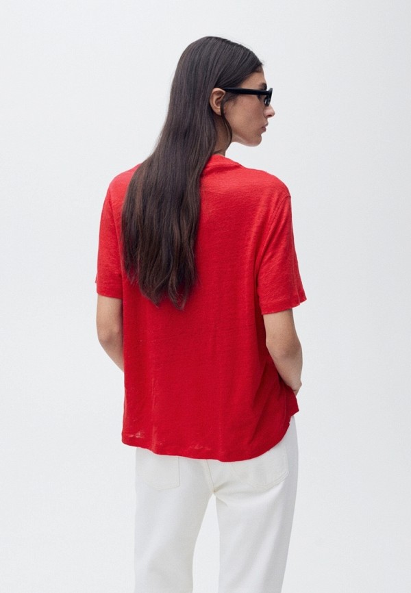 Mango Футболка - LENU - фото 3