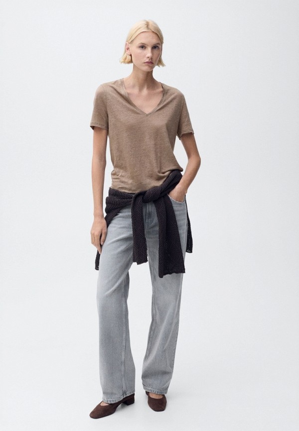 Mango Футболка - LINITO - фото 2