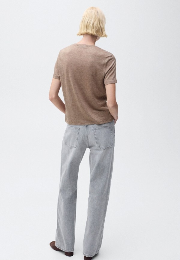 Mango Футболка - LINITO - фото 3