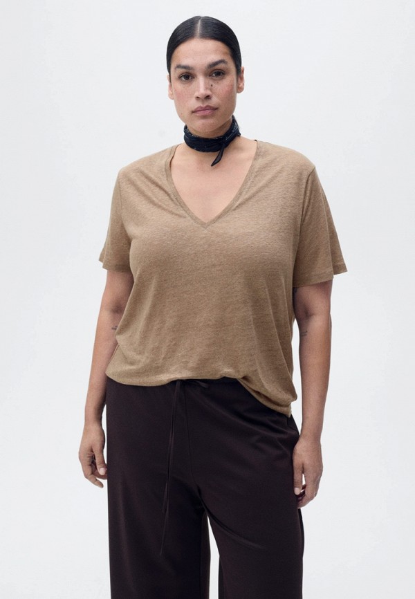 Mango Футболка - LINITO - фото 6