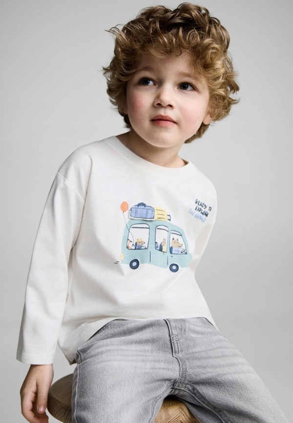 Mango Kids Лонгслив - BUS - фото 1