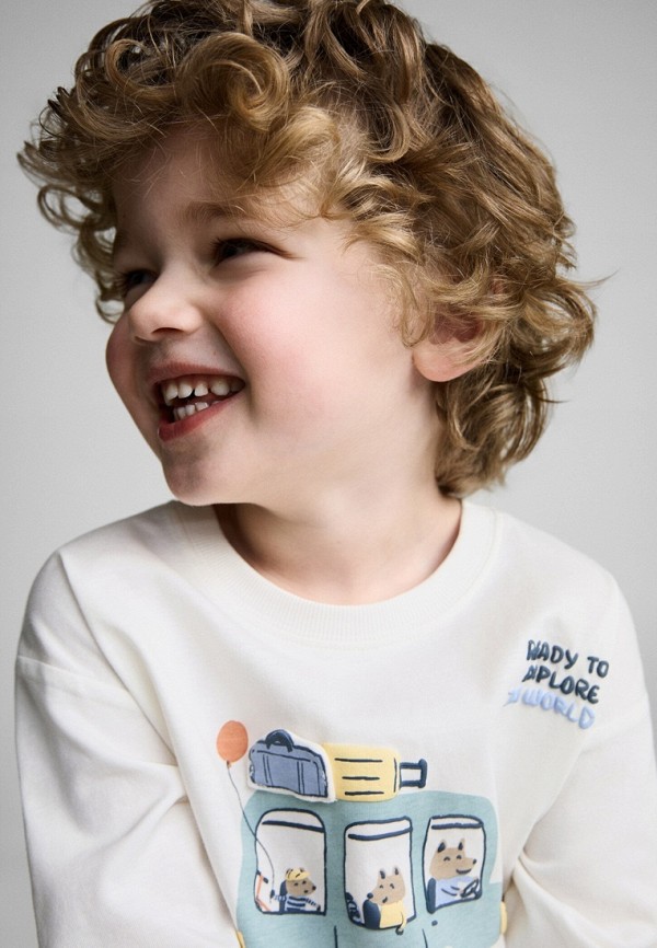 Mango Kids Лонгслив - BUS - фото 3